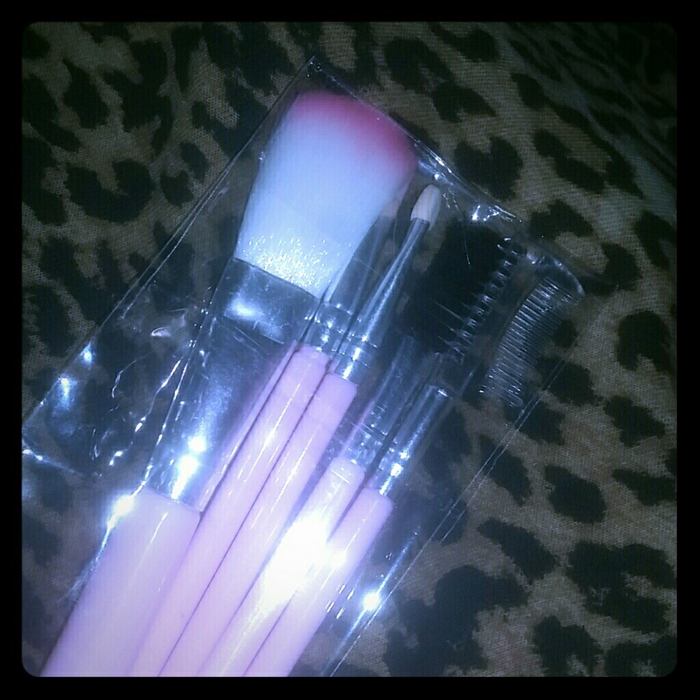 Travel brushes.